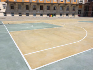 Tracciature campi da basket a Mantova, Brescia, Verona
